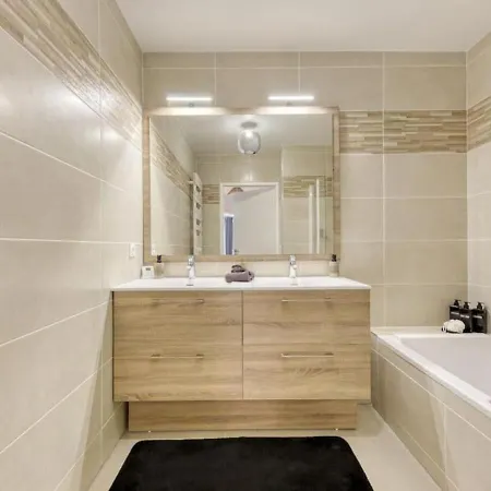 3 Pieces Standing 70 M² - Rer B 20 Min Paris Apartman Le Plessis-Robinson