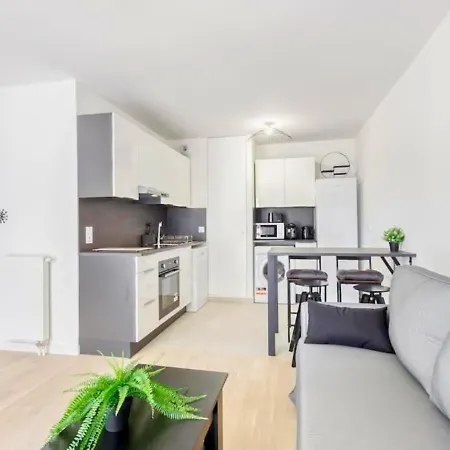 3 Pieces Standing 70 M² - Rer B 20 Min Paris Le Plessis-Robinson