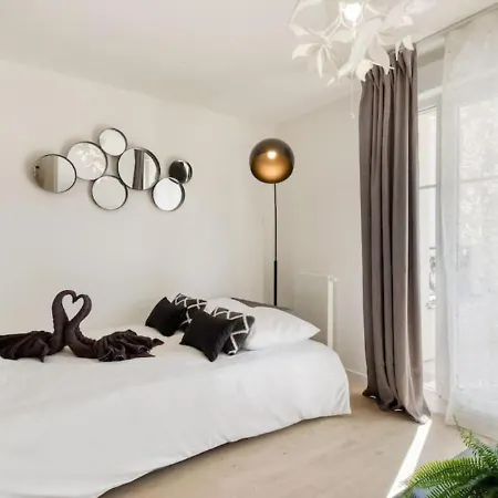3 Pieces Standing 70 M² - Rer B 20 Min Paris Apartman Le Plessis-Robinson