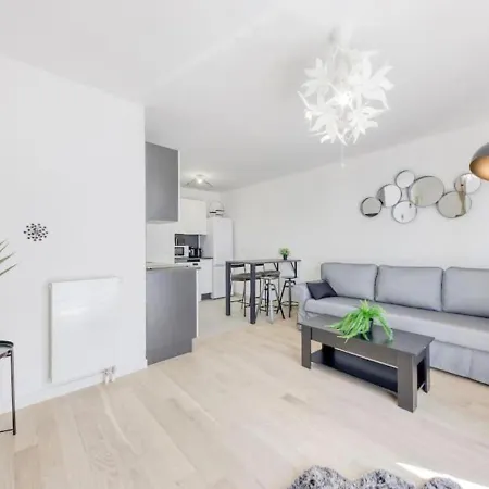 3 Pieces Standing 70 M² - Rer B 20 Min Paris Apartman Le Plessis-Robinson