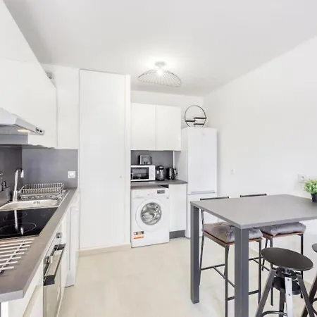 3 Pieces Standing 70 M² - Rer B 20 Min Paris * Le Plessis-Robinson